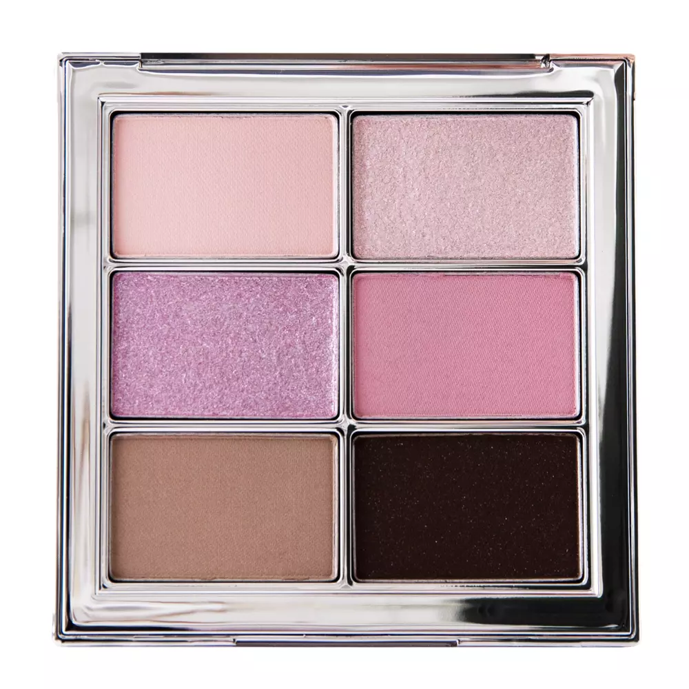 Amuse - Eye Vegan Sheer Palette - 04 Sheer Lavender - 6x1,6g 04 Sheer ...