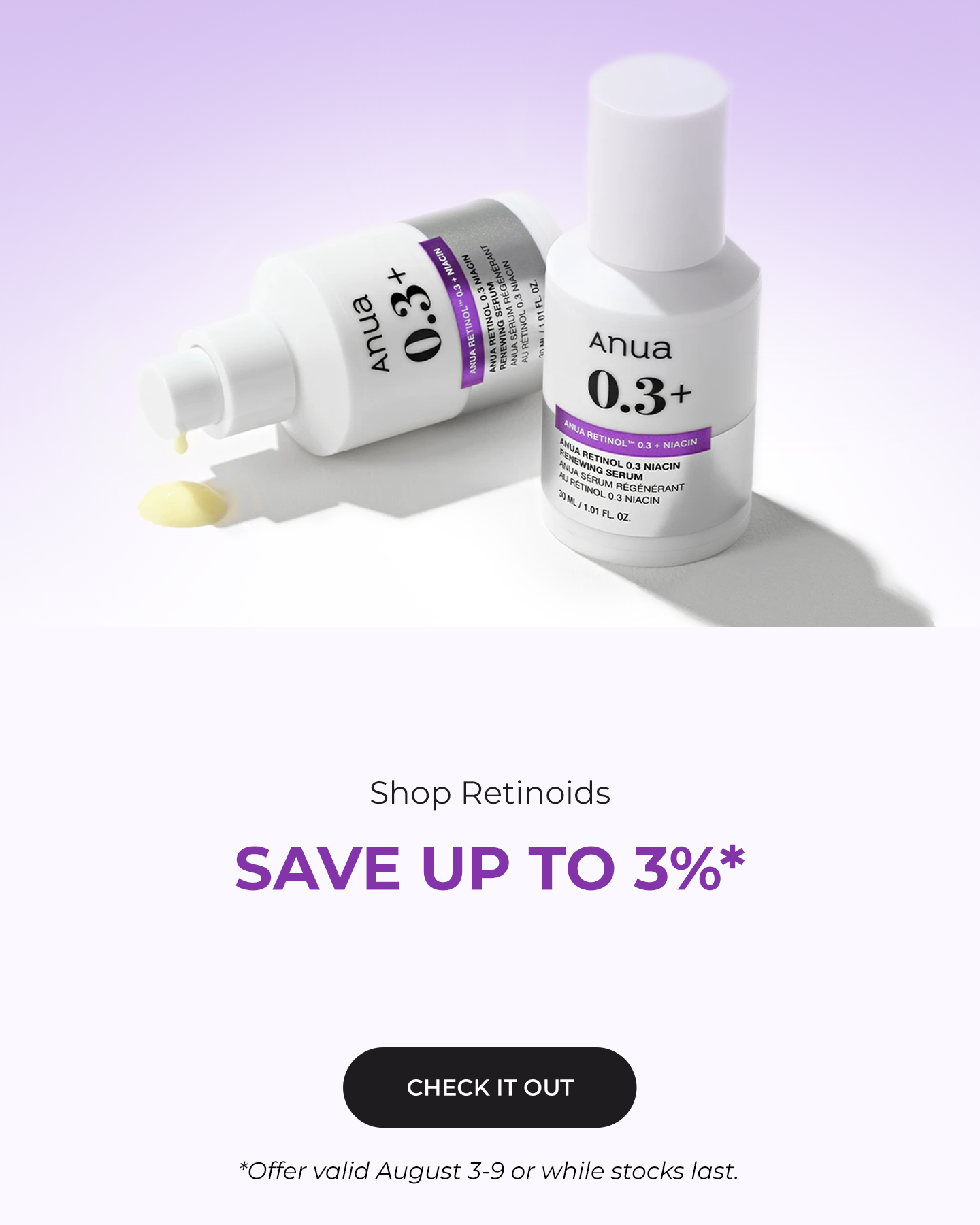 Retinoidy 3%