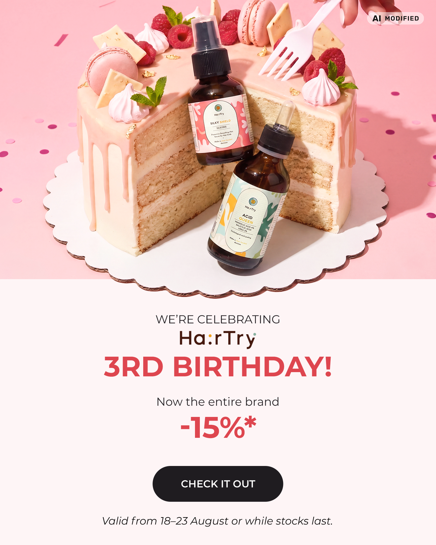 HairTry Bday -15%