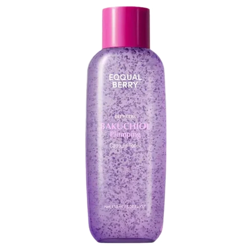 EQQUALBERRY - Bakuchiol Plumping Capsule Toner -  150ml 