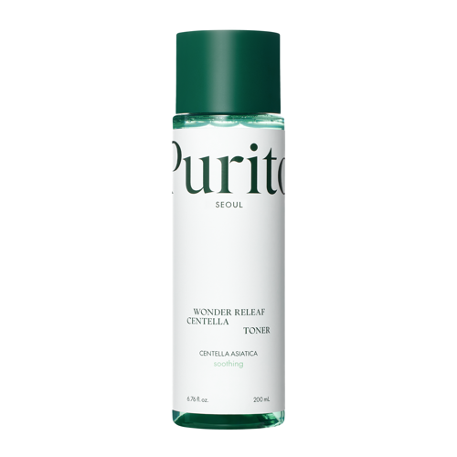 Purito Seoul - Wonder Releaf Centella Toner - Soothing Toner with Centella Asiatica Extract - 200ml