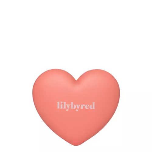 Lilybyred - Luv Beam Cheek - Velvet Blush - 04 Selfie Red - 4.6g