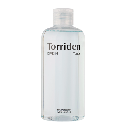 Torriden - Dive-In - Low Molecule Hyaluronic Acid Toner - Toner Soothing and Moisturizing with Hyaluronic Acid and Panthenolem - 300ml