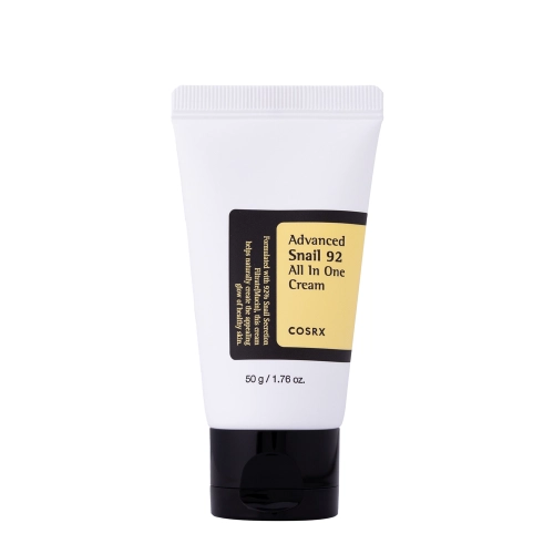 COSRX - Advanced Snail 92 All in One Cream Tube - All-in-One Cream with Snail Mucus - 50g