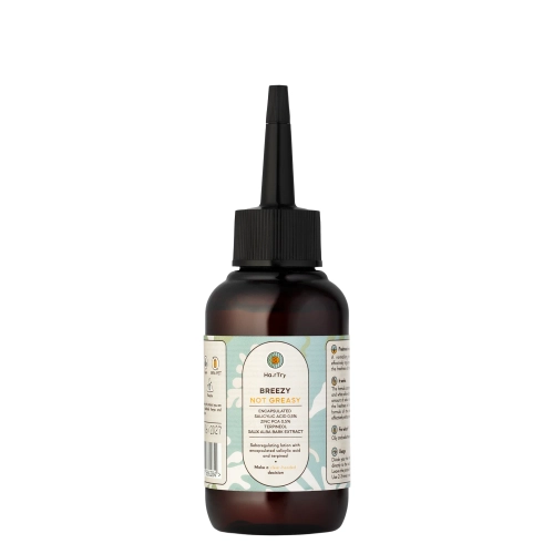 HairTry - Breezy Not Greasy - Seboregulatory Scalp Lotion with Encapsulated Salicylic Acid - 100ml