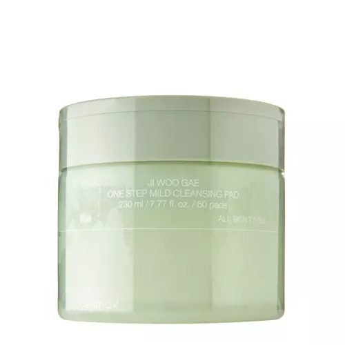 Celimax - Ji.Woo.Gae One Step Mild Cleansing Pad - Facial Cleansing Pads - 60pcs/230ml