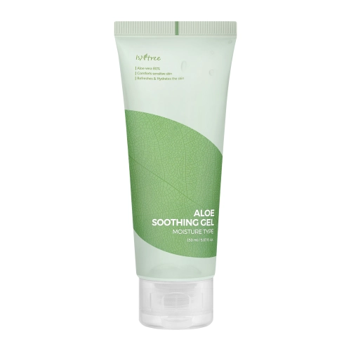 Isntree - Aloe Soothing Gel - Moisture Type - Soothing and Moisturizing Gel with Aloe - 150ml