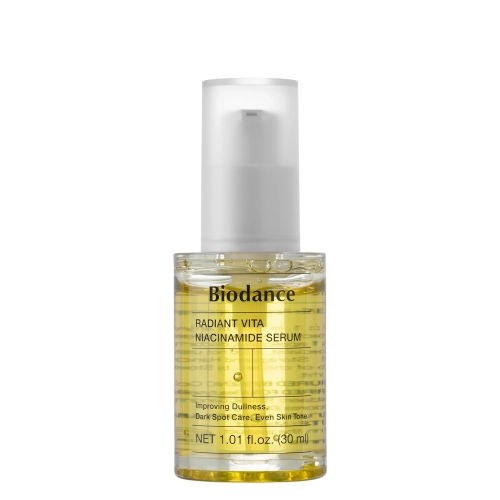 Biodance - Radiant Vita Niacinamide Serum - Brightenssheering Face Serum with Niacinamide - 30ml