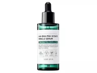 Some By Mi - AHA BHA PHA 30 Days Miracle Serum - Serum with AHA, BHA, PHA acids - 50ml