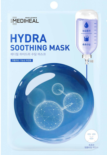 Mediheal - Hydra Soothing Mask - Moisturizing Sheet mask - 20 ml