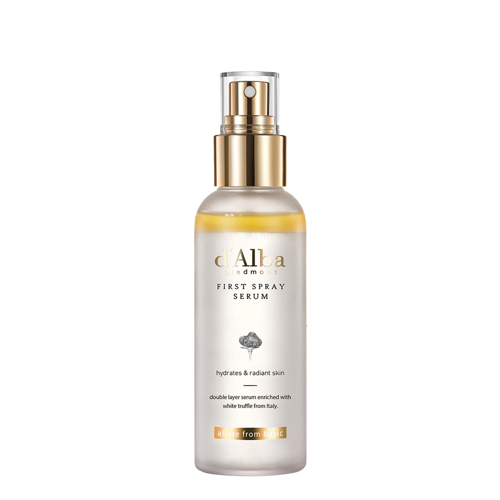 d'Alba - White Truffle First Spray Serum - Brightening-Moisturizing Face Serum in Mist - 100ml