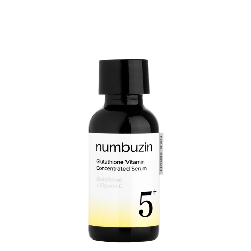 Numbuzin - No.5 Vitamin Concentrated Serum - Brightening Vitamin Serum - 30ml