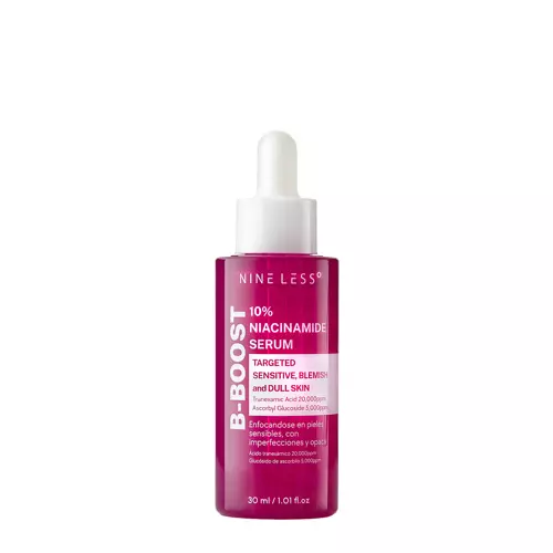 Nine Less - B-Boost 10% Niacinamide Serum - Pore Constricting Serum with 10% Niacinamide - 30ml