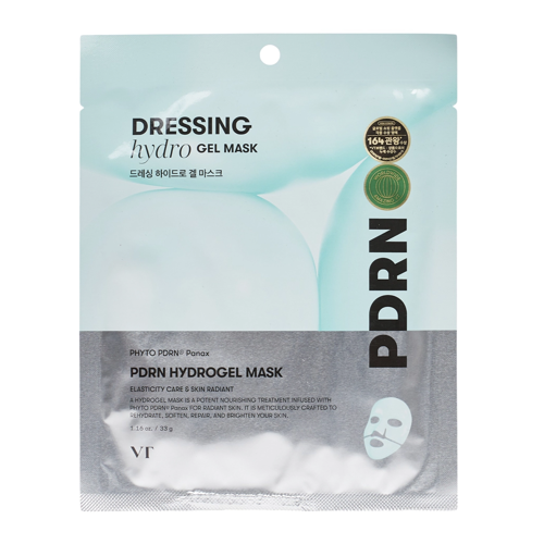 VT Cosmetics - PDRN Hydrogel Mask - Regenerating Hydrogel Face Mask - 33g