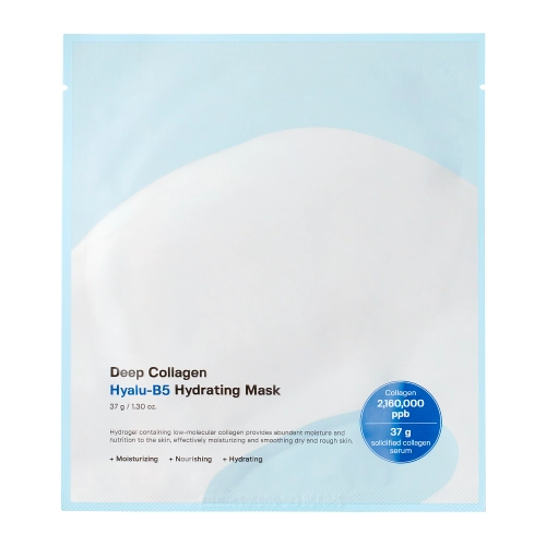 Sungboon Editor - Deep Collagen Hyalu-B5 Hydratin Mask - Moisturizing Hydrogel Face Mask - 1pc/37g