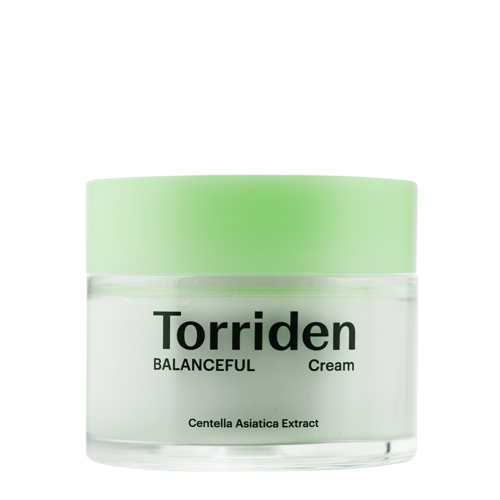 Torriden - Balanceful Cica Cream - Soothing Face Cream - 80ml