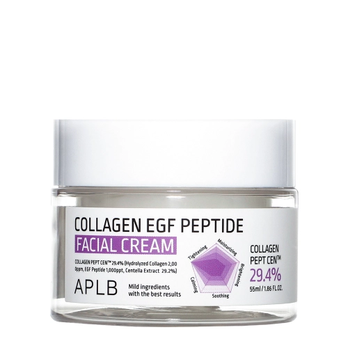APLB - Collagen EGF Peptide Facial Cream - Moisturizing and Firming Facial Cream - 55ml