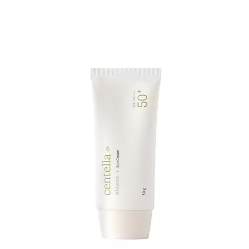 Mixsoon - Centella Sun Cream - SPF50+/PA++++ - Sunscreen with Centella - 50g