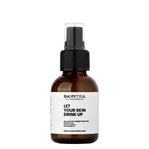 SkinTra - Let Your Skin Drink Up - Prebiotic Moisturizing Cream - 50ml Bottle