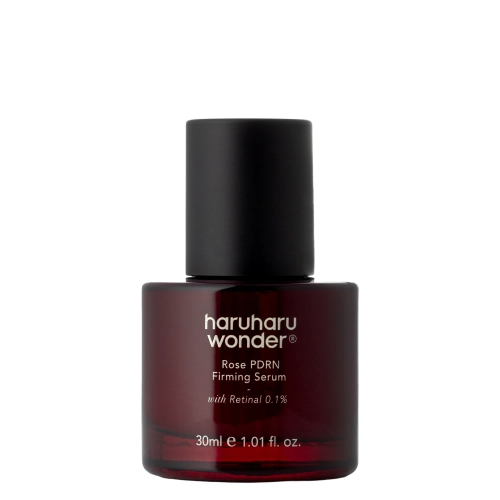 Haruharu Wonder - Rose PDRN Firming Serum - Firming Serum with Retinalem 0.1% and PDRN - 30ml