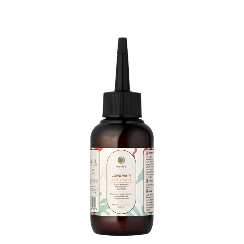HairTry - Long Hair, Don't Care - Nourishing Scalp Lotion with Encapsulated Oil and Plant Extracts - 100ml
