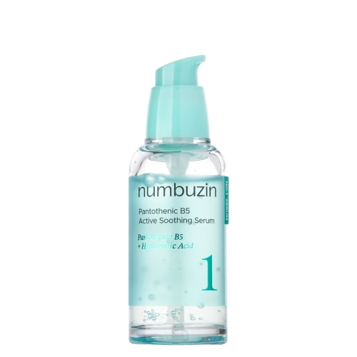 Numbuzin - No.1 Pantothenic B5 Active Soothing Serum - Intense Moisturizing Face Serum - 50ml