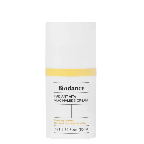 Biodance - Radiant Vita Niacinamide Cream - Brightening Face Cream with Niacinamide - 50ml