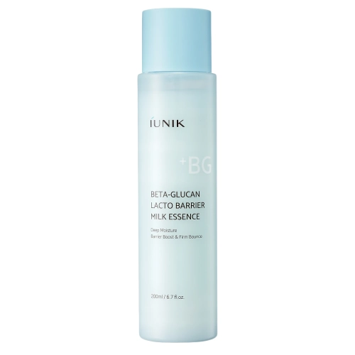 iUNIK - Beta-Glucan Lacto Barrier Milk Essence - 200ml