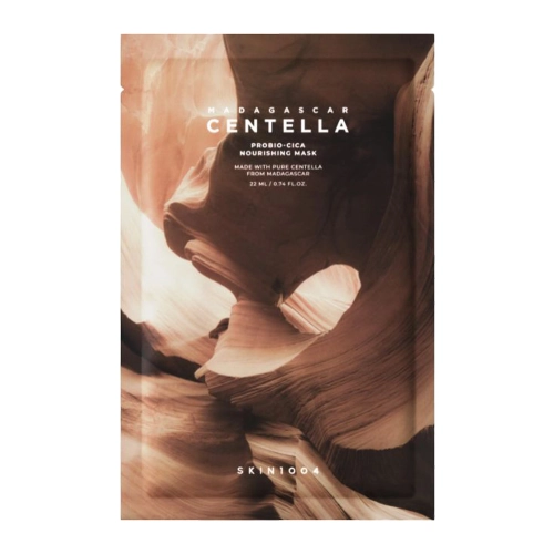 SKIN1004 - Madagascar Centella Probio-Cica Nourishing Mask - Regenerating Sheet mask - 22ml