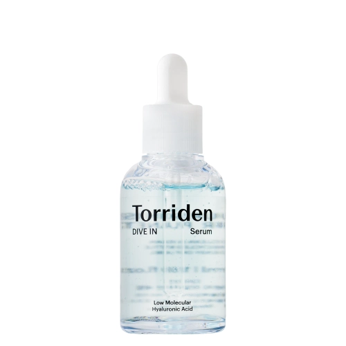 Torriden - Dive-In - Low Molecule Hyaluronic Acid Serum - Moisturizing Serum with Low Molecule Hyaluronic Acid and Ceramides - 50ml