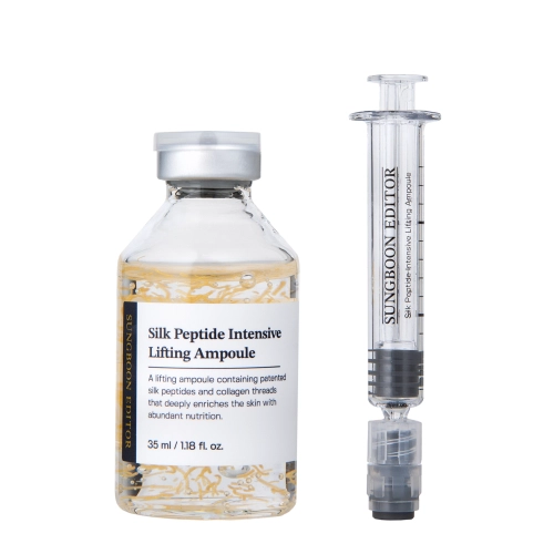Sungboon Editor - Silk Peptide Intensive Lifting Ampoule - Intensive Lifting Facial Ampoule Ampoule - 35ml