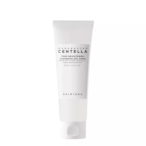 SKIN1004 - Madagascar Centella Tone Brightening Cleansing Gel Foam - Facial Washing Gel with Asian Centella - 125ml