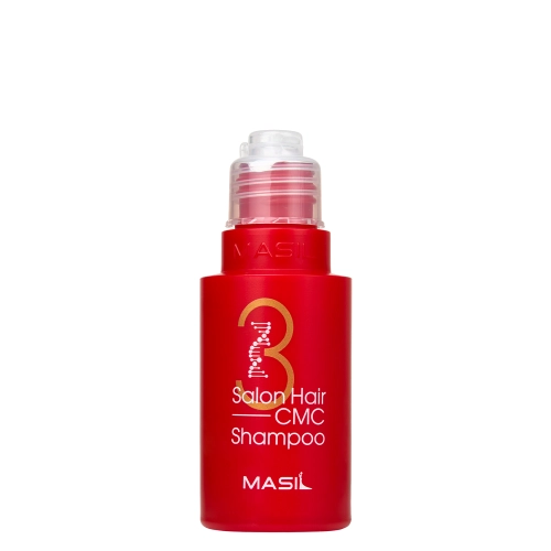 Masil - 3 Salon Hair CMC Shampoo - Regenerating Hair Shampoo - 50ml