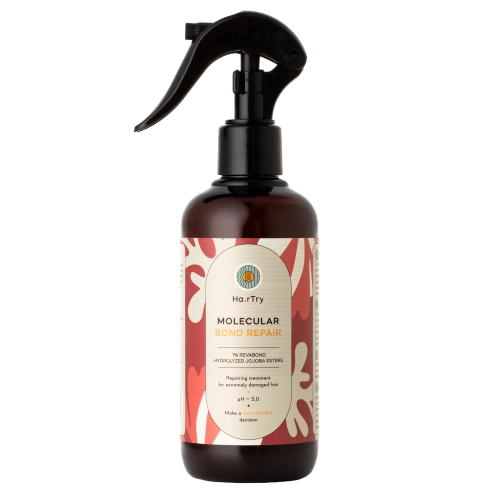 HairTry - Molecular Bond Repair - Repairing Treatment for Damaged Hair - 250ml