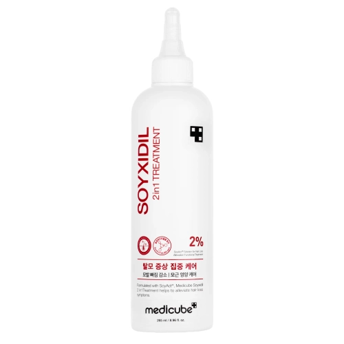 Medicube - Soyxidil 2in1 Treatment - Nourishing Anti-Hair Loss Treatment - 265ml