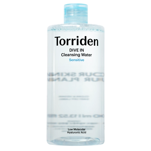 Torriden - Dive In - Low Molecular Hyaluronic Acid Cleansing Water - Moisturizing Micellar Liquid - 400ml 
