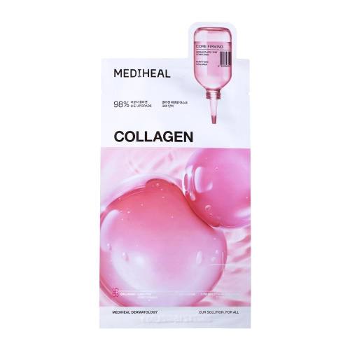 Mediheal - Collagen Essential Mask Core Firming - Firming Face Mask in Sheet - 1pc/24ml