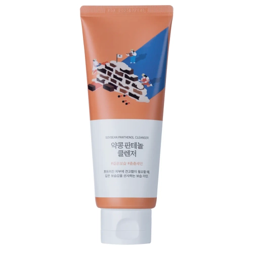 Round Lab - Soybean Panthenol Cleanser - Gentle Facial Gel - 150ml
