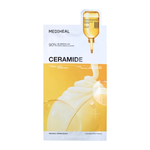 Mediheal - Ceramide Essential Mask Moisture Barrier - Moisturizing and Nourishing Face Mask in Sheet - 1pc/24ml