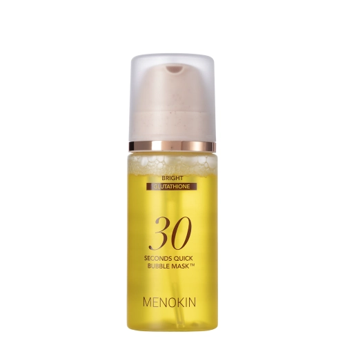 MENOKIN - 30 Seconds Quick Bubble Mask Bright - 95ml