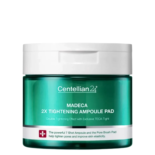 Centellian24 - Madeca Double Tightening Ampoule Pad - Facial Pads with Firming Serum - 60 pcs.