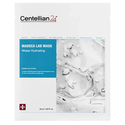 Centellian24 - Madeca Lab Mask Water Hydrating - Deeply Hydrating Face Mask - 24 ml