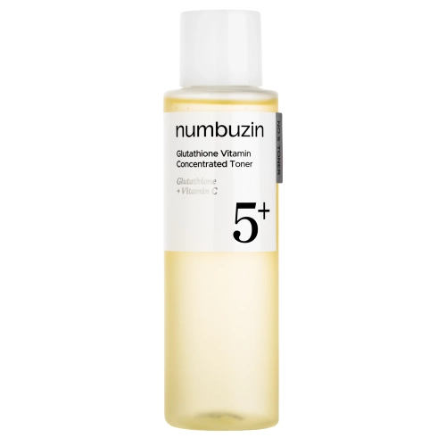 Numbuzin - No.5 Vitamin Boosting Essential Toner - Gentle, Revitalizing Toner - 200ml