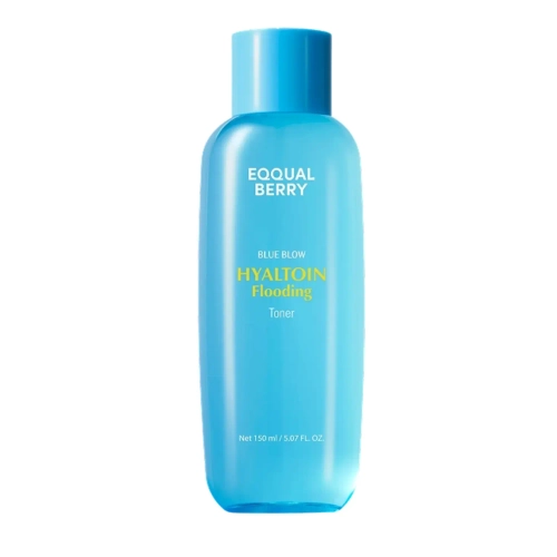 EQQUALBERRY - Hyaltoin Flooding Toner - Intensely Hydrating Toner with Hyaluronic Acid and Ectoine - 150 ml 
