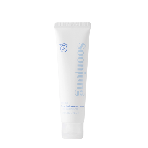 Etude House - Soon Jung 2x Barrier Intensive Cream - Moisturizing and Soothing Cream - 60ml