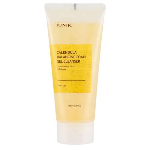 iUNIK - Calendula Balancing Foam Gel Cleanser - 150ml
