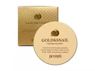 Petitfee - Gold & Snail Hydrogel Eye Patch - Hydrogel Eye Patch - 60pcs