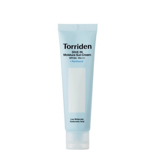 Torriden - Dive-In Watery Moisture Sun Cream SPF50+ PA++++ - Moisturizing Sun Cream - 60ml