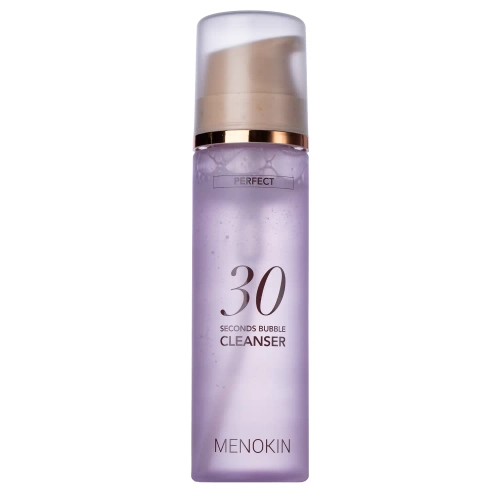 MENOKIN - 30 Seconds Bubble Cleanser Perfect - Revitalizing Facial Cleansing Foam - 150ml