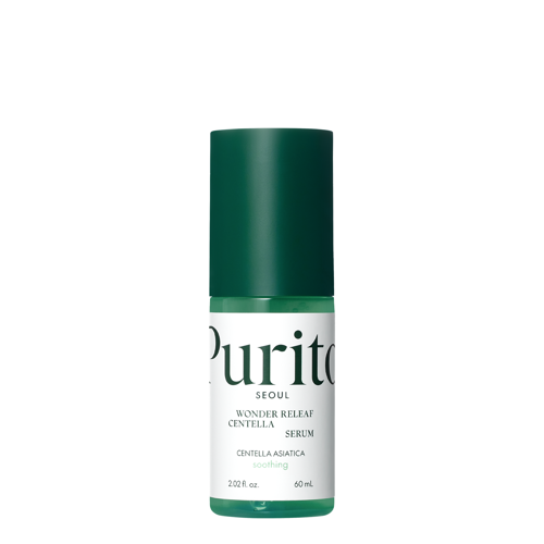 Purito Seoul - Wonder Releaf Centella Serum - Soothing Serum with Centella Asiatica Extract - 60ml